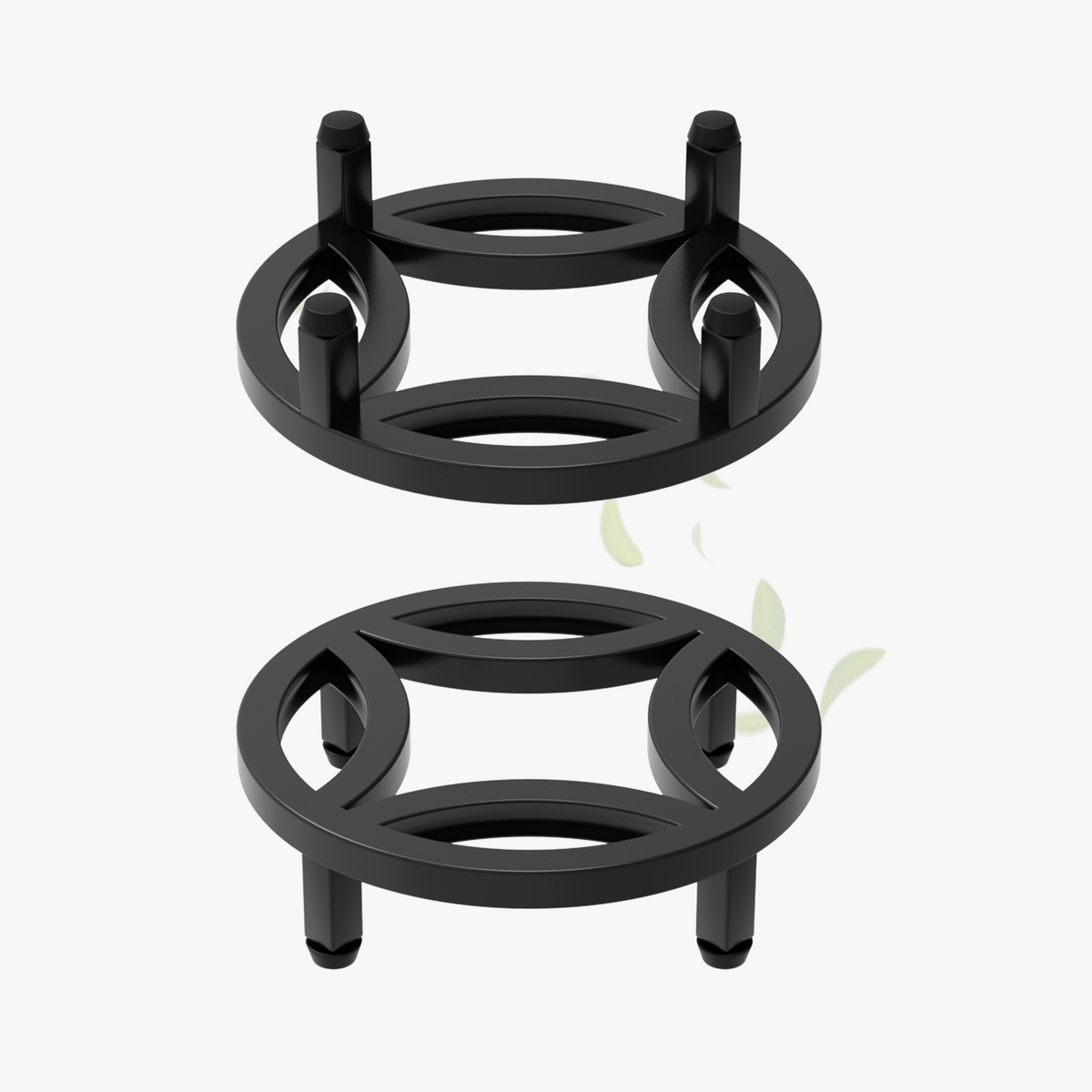 Zhongma 2-Pack 8.7" Wide Plant Pot Risers, Fully Assembled Indoor & Outdoor