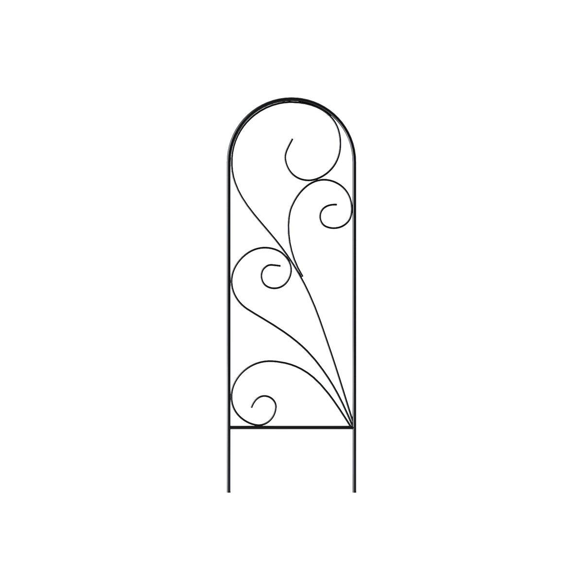 Zhongma 4-Pack 24" Metal Plant Trellis for Potted Plants, Indoor & Outdoor